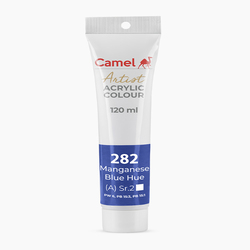 CAMEL ARTISTS' ACRYLIC COLOUR MANGANESE BLUE HUE 120ml